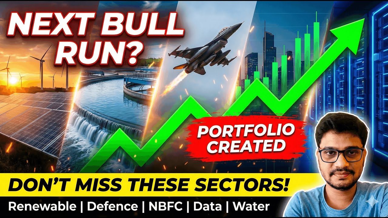 I Built My 2026 Multi-Sector Portfolio 🔥 Don’t Miss This Bull Run!