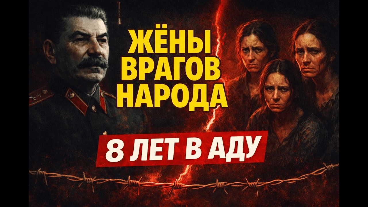 ВТОРОЙ ГУЛАГ: Лагерь АЛЖИР - женский АД Казахстана!