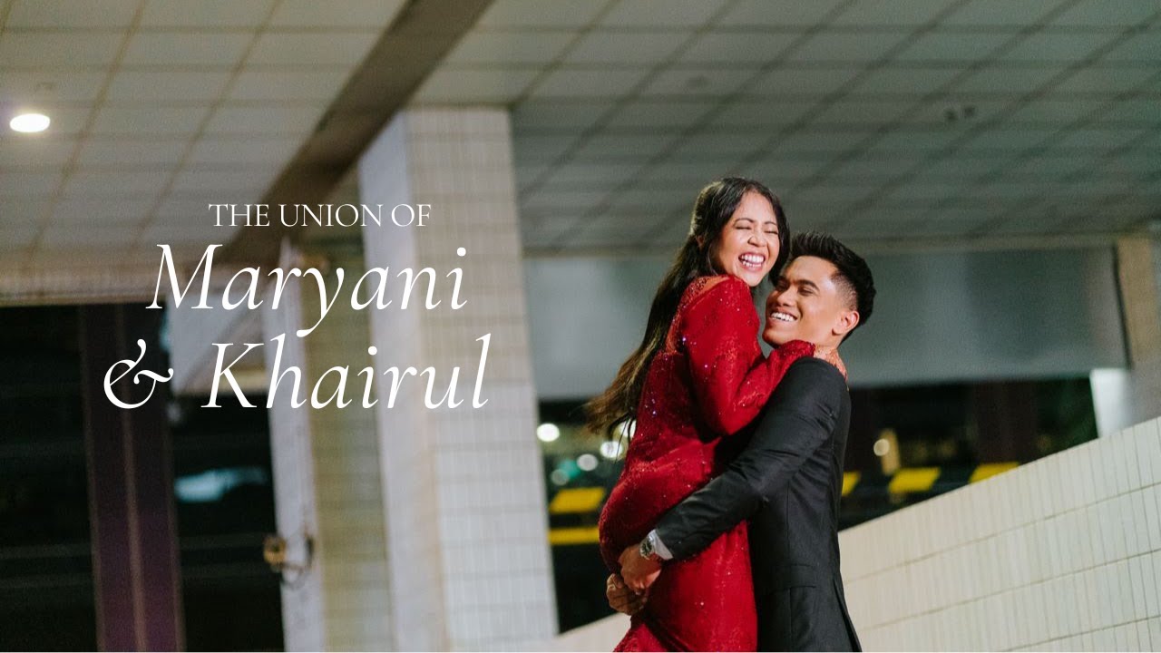 Singapore Malay Wedding Film | The Wedding Highlights of Maryani & Khairul