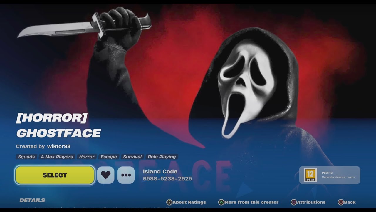HOW TO COMPLETE GHOSTFACE HORROR FORTNITE - POWER ROOM, 3 PARTS POWER SUPPLY, ALL CARDS