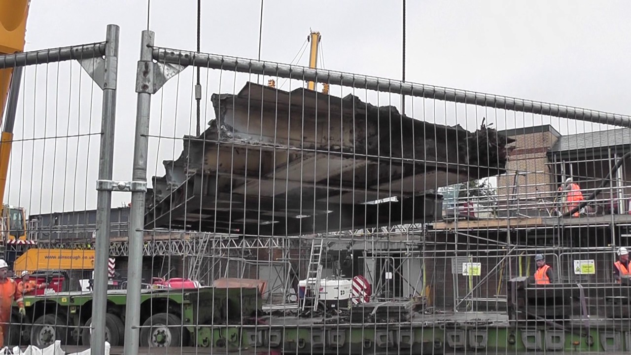 Turner Lane Bridge Removal 15 July 2017