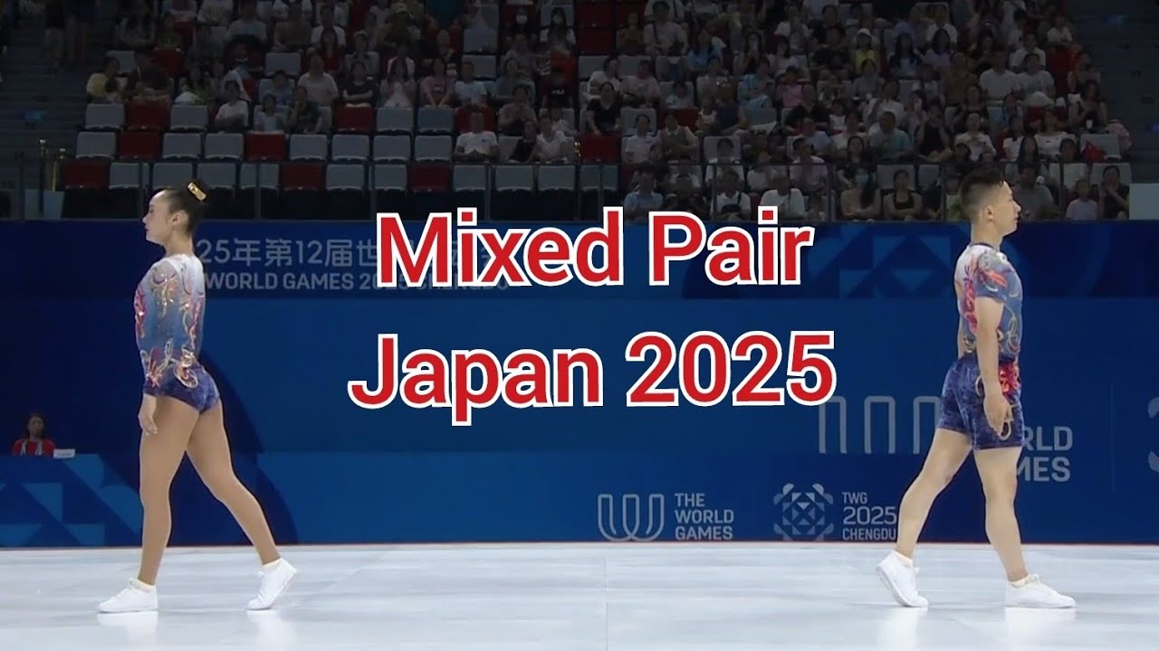 Mixed Pair Japan (Kitazume, Saito) - World Games 2025 Qualification