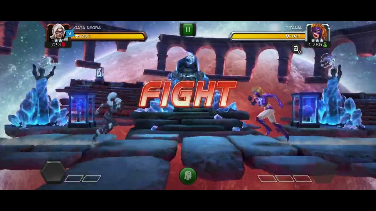 Secundária 2* topzinha #marvel #mcoc #marvelchampions 