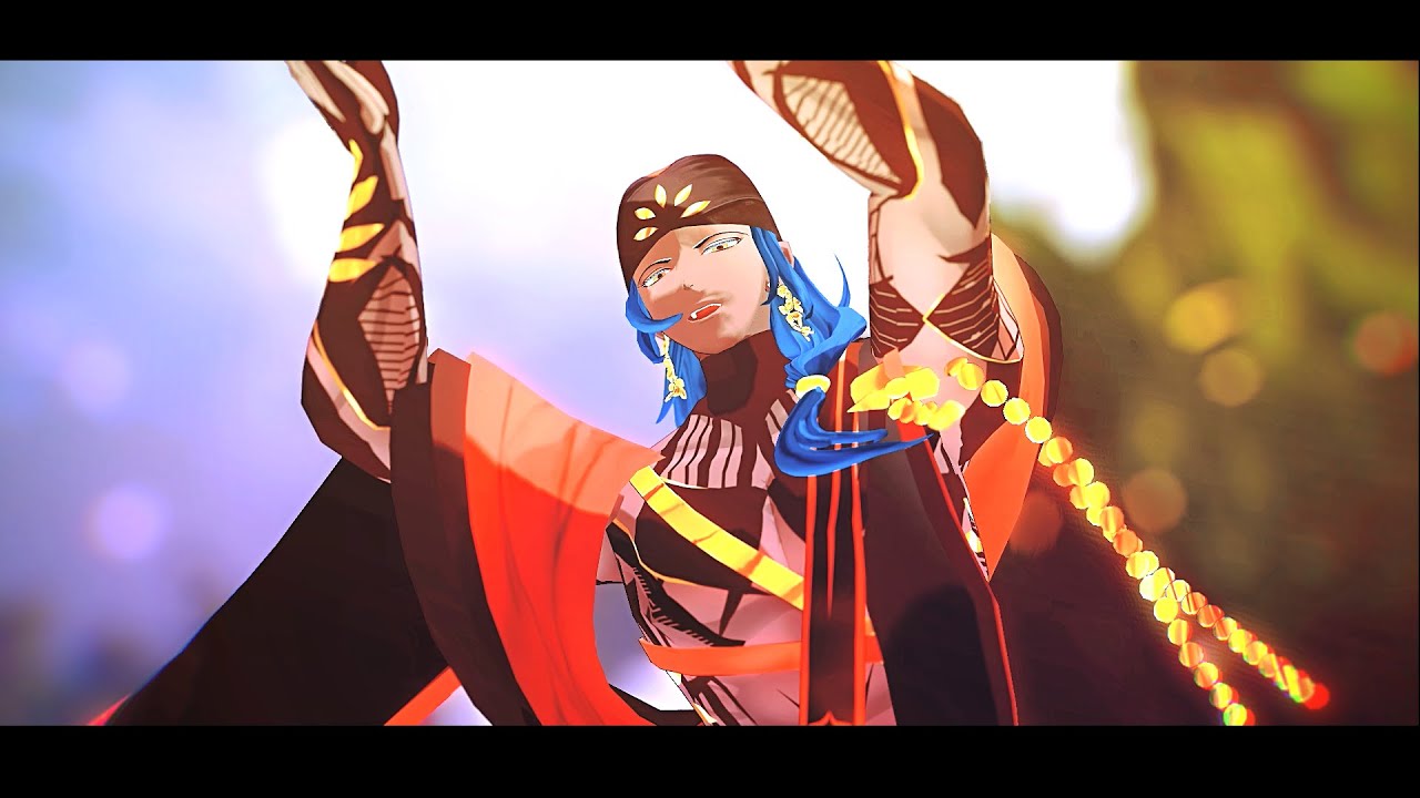 【Fate/MMD】アショカ王で二曲【モデル配布あり】