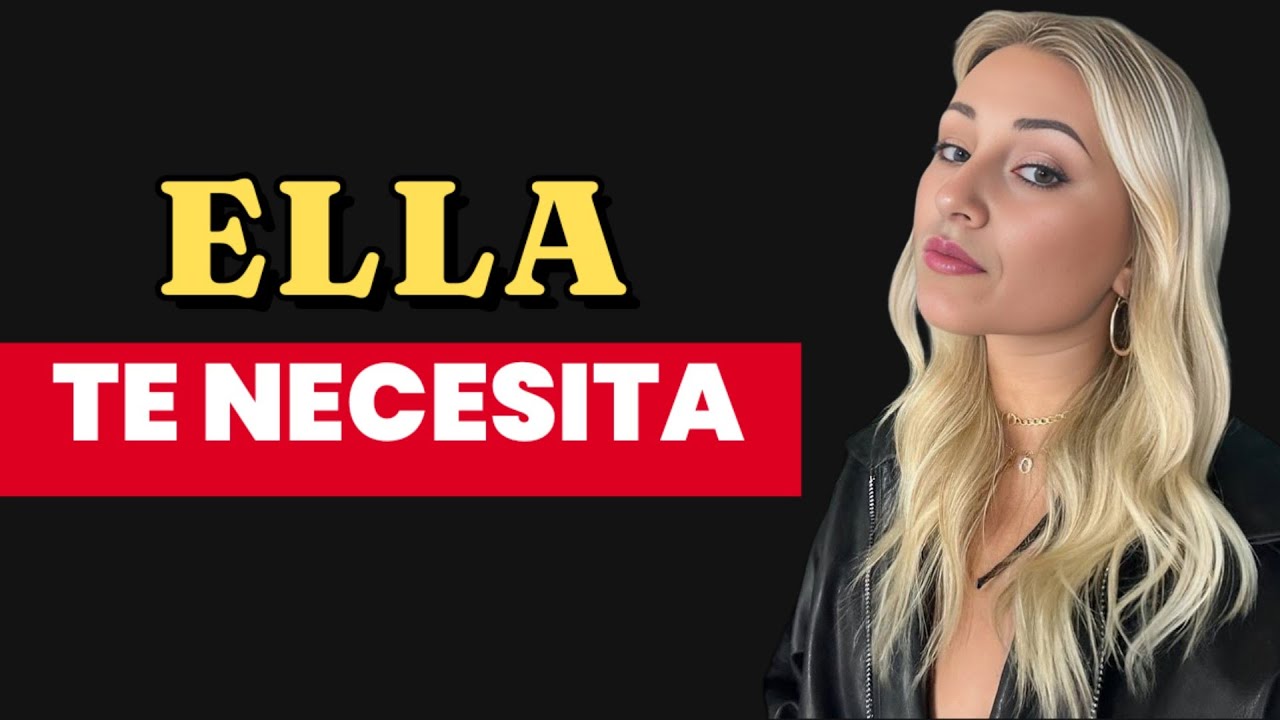 Ella te necesita mucho más de lo que tú la necesitas – La verdad sobre el poder en las relaciones.