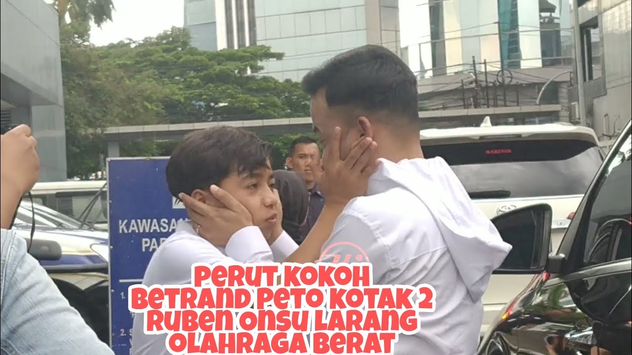 Ini Alasan Ayah RUBEN ONSU Larang Kokoh Sinyo Thanos BETRAND PETO Olahraga Berat