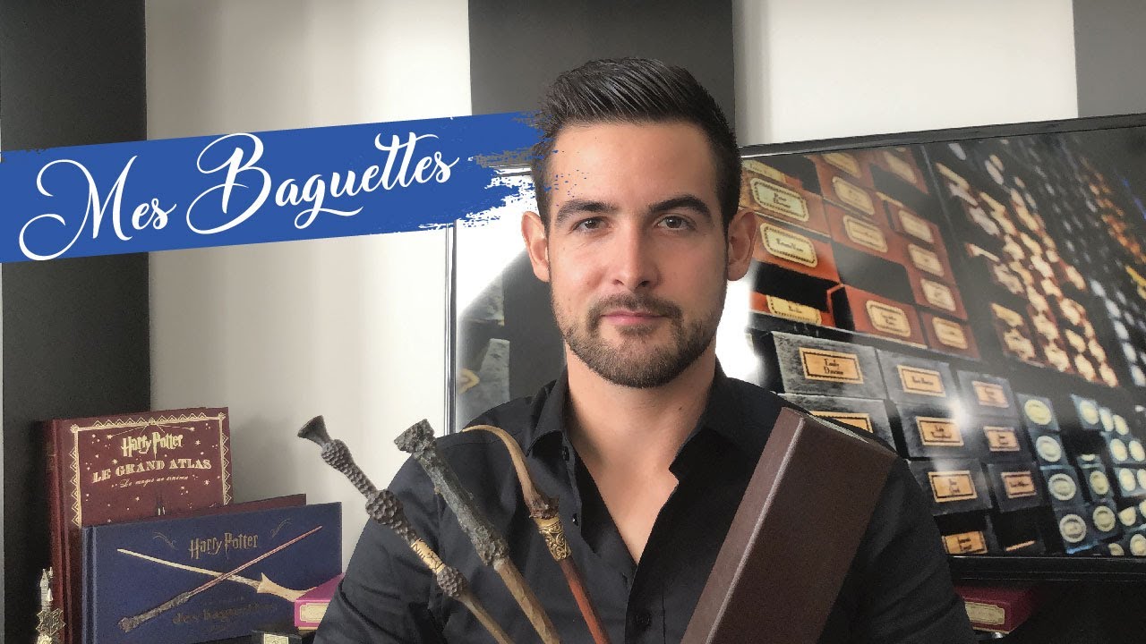 Je vous présente mes baguettes !