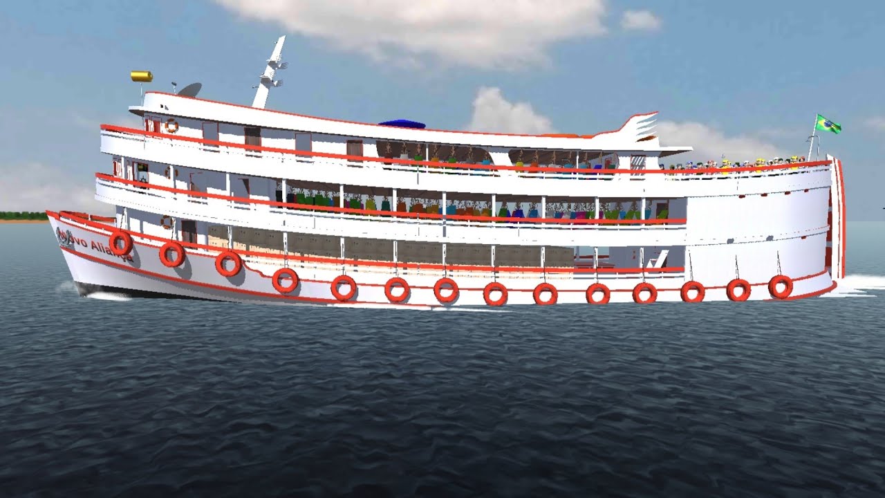 N/M NOVO ALIANÇA - AMAZON HYDRO TRANSPORT