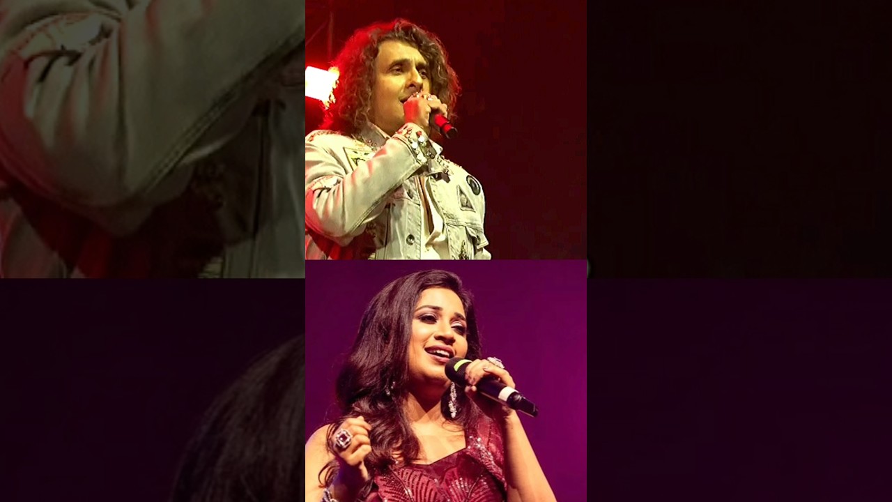 Chori Kiya Re Jiya Sonu Nigam | Shreya Ghoshal | #shorts #sonunigam #shreyaghoshal