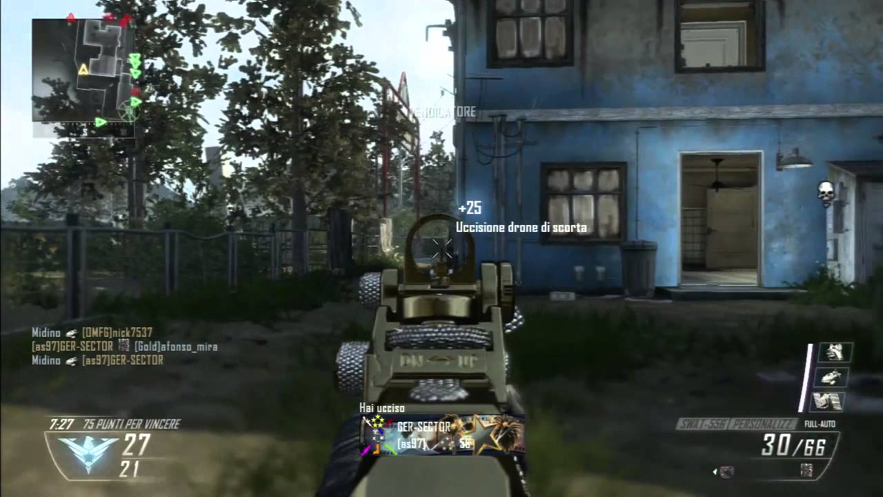 "SWAT DA PAURA" LIVE w/Midino #2 (Call of Duty Black Ops 2 Multiplayer Gameplay)
