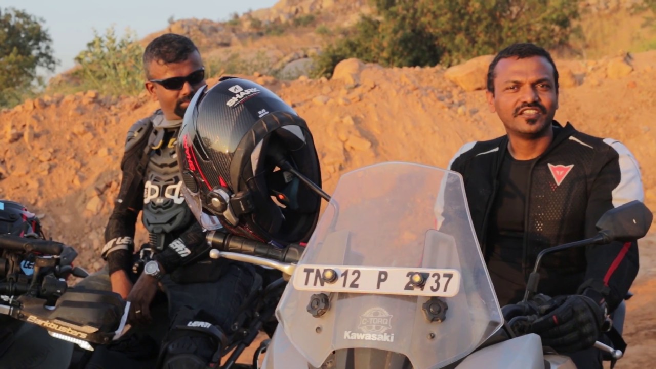 Art of Motorcycling- Off road Basics