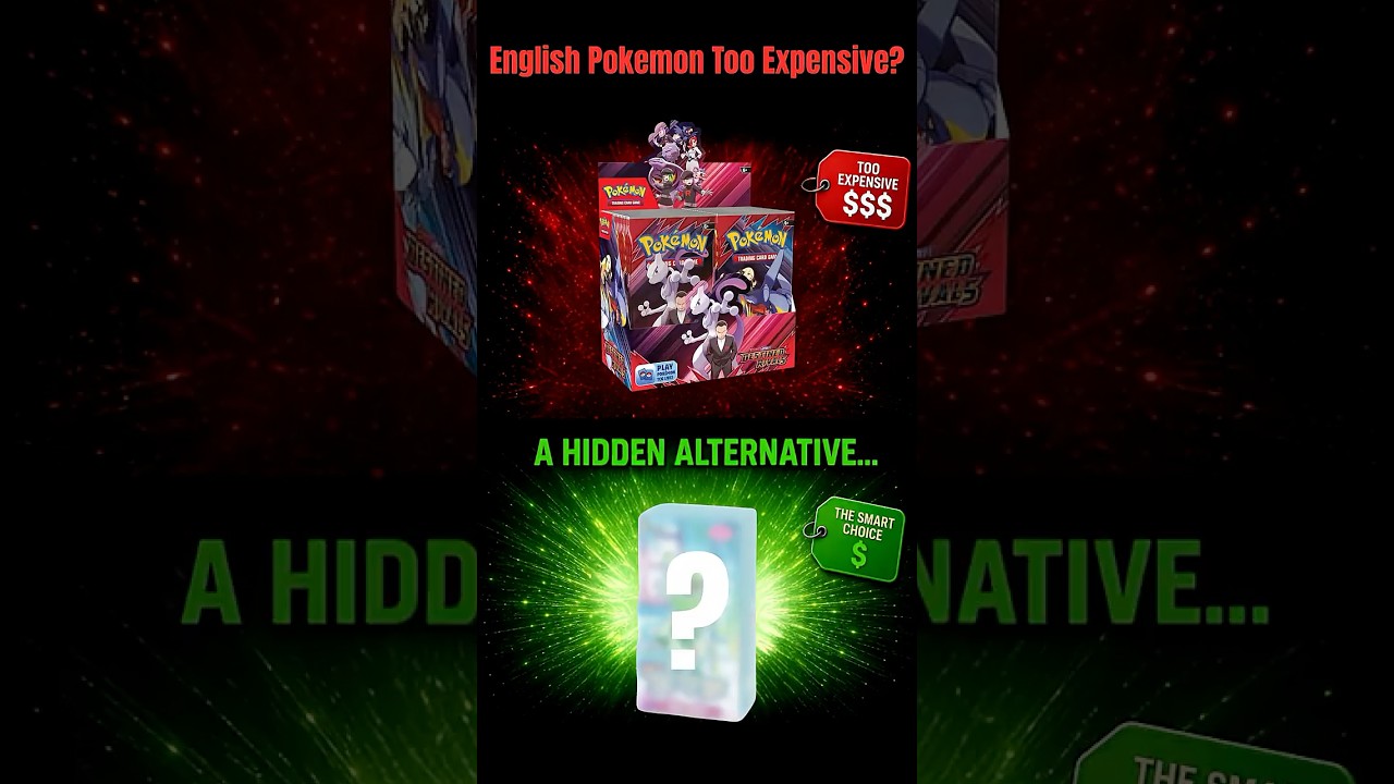 English? Expensive. Japanese? Expensive. So I Tried This&hellip; #PokemonTCG  #pokemon  #pikachu