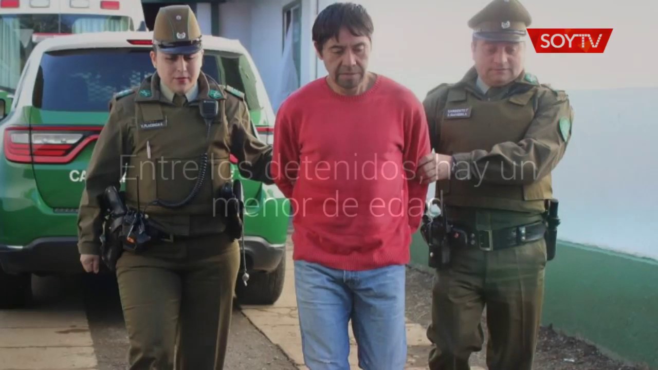 Hoy realizar&aacute;n audiencia por detenci&oacute;n de cuatro hombres tras ataque a familia en Pidima