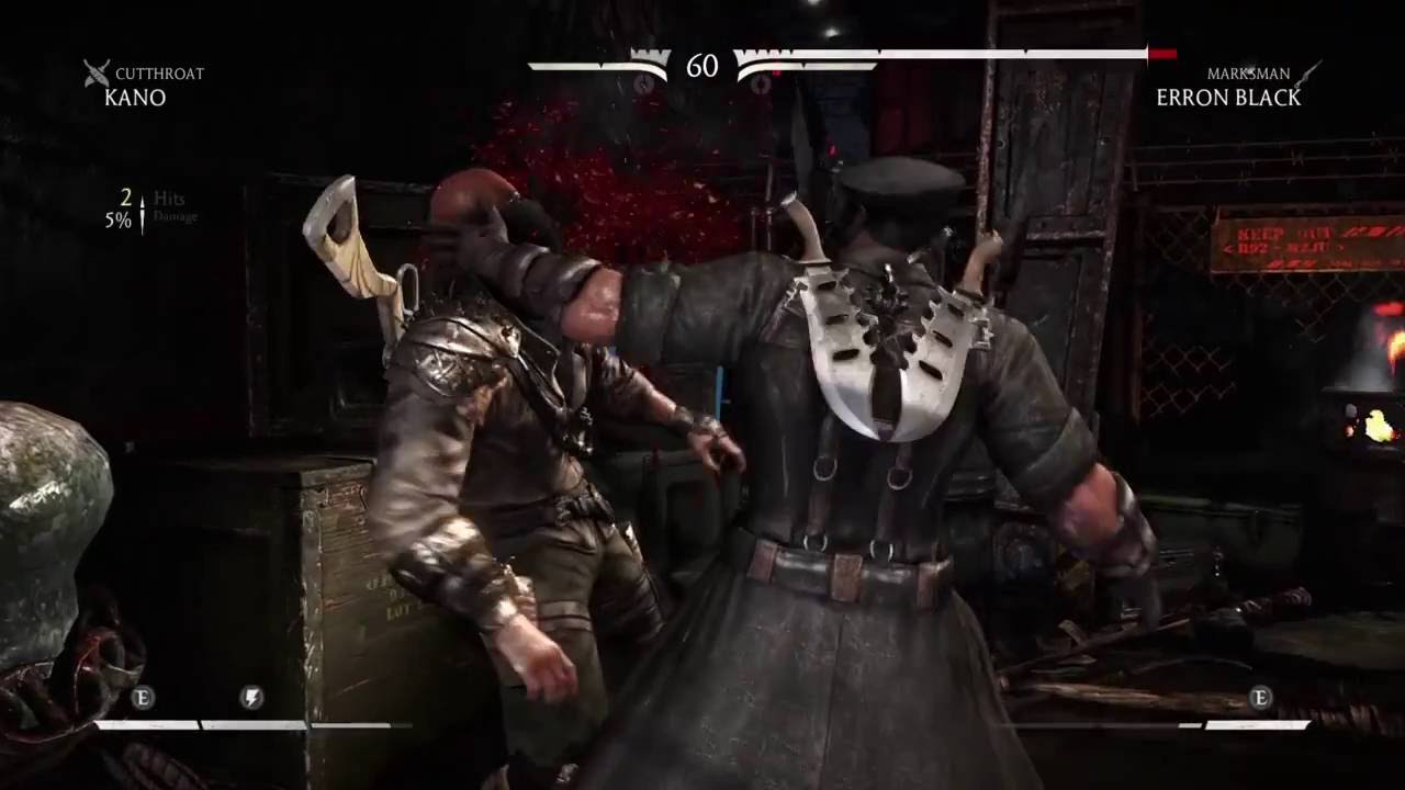 MORTAL KOMBAT XL Mortal Kumbatan: Comrade Kano vs. Aaron Bernabe 