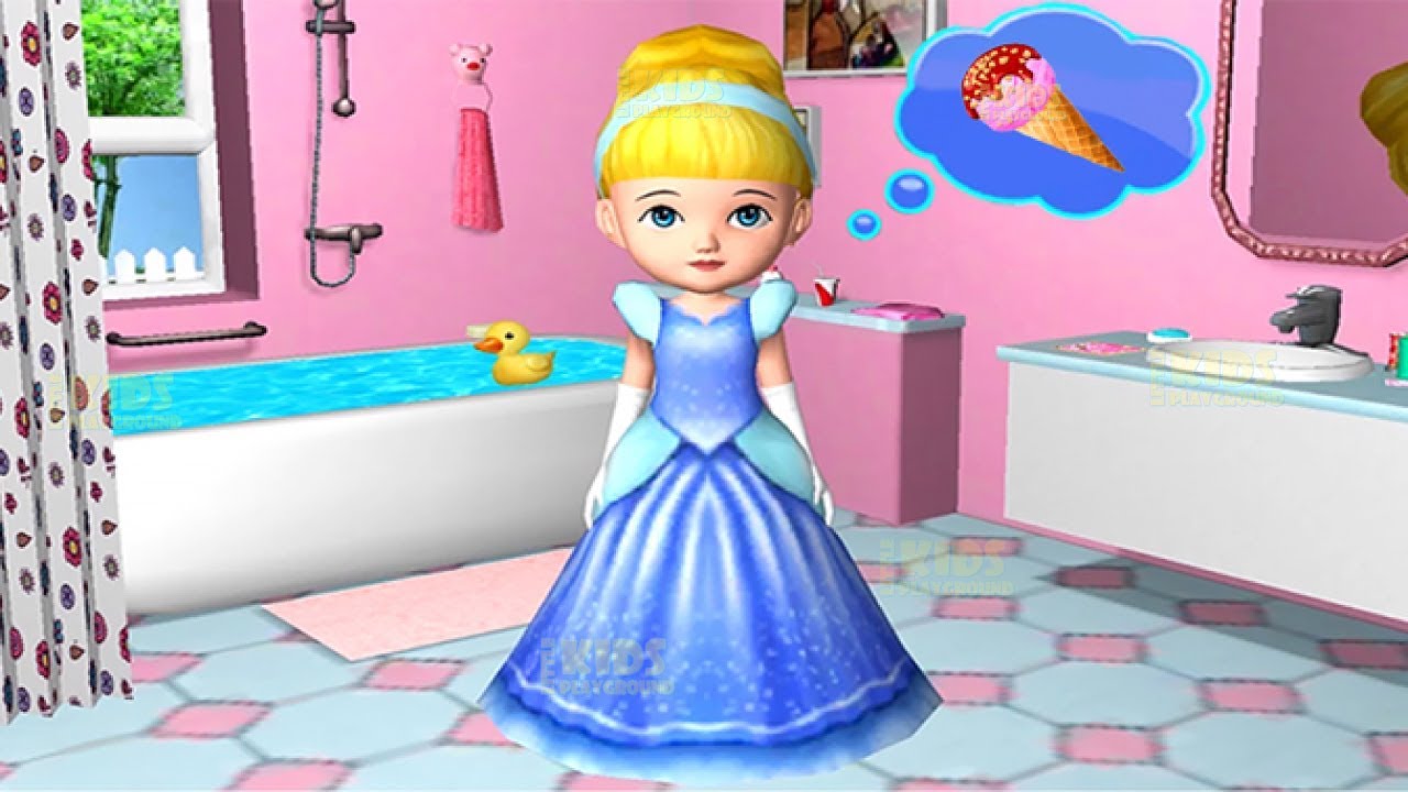 Ava the 3D Doll - Fun Princess Care & Dance Cartoon Game for Girls