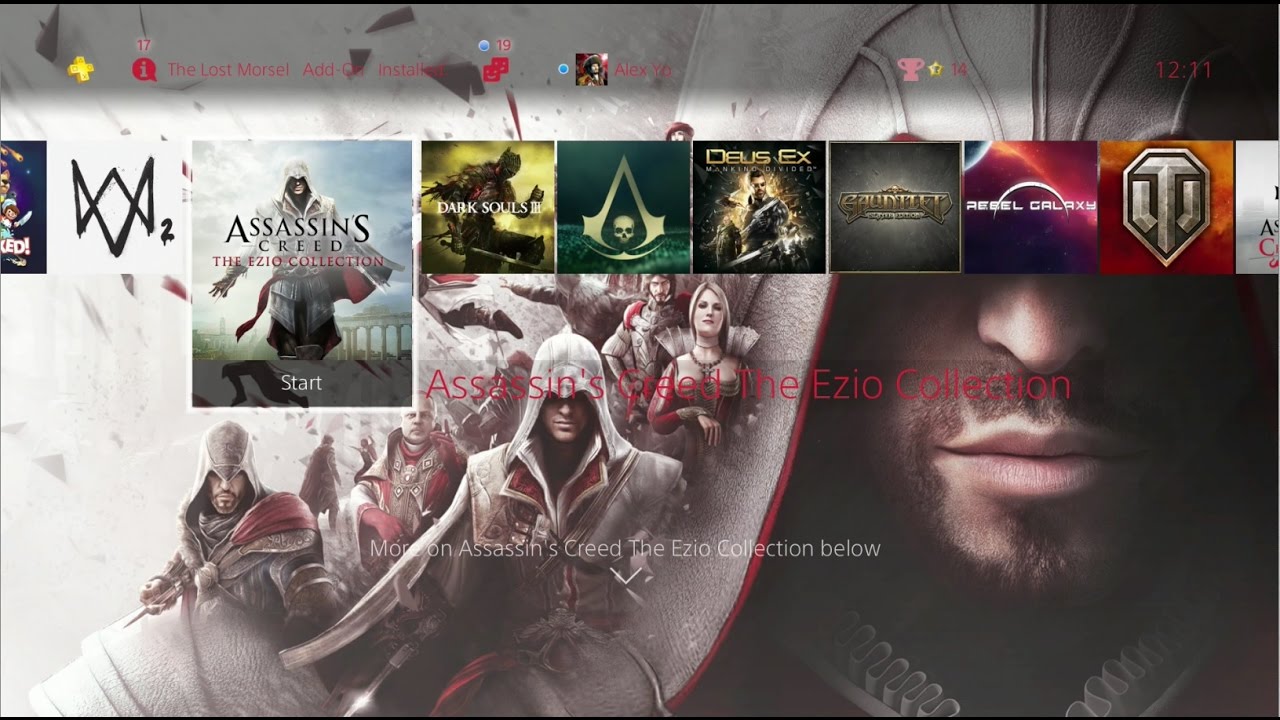 Assassin's Creed: Коллекция Эцио: Пролог, награды Ubisoft Club