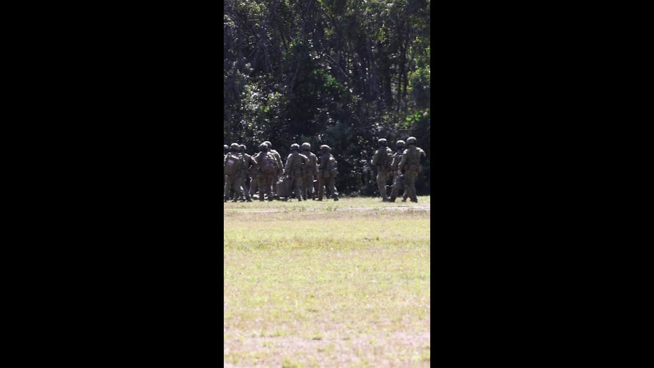 ADF | Amongst the action of Exercise Austral Shield