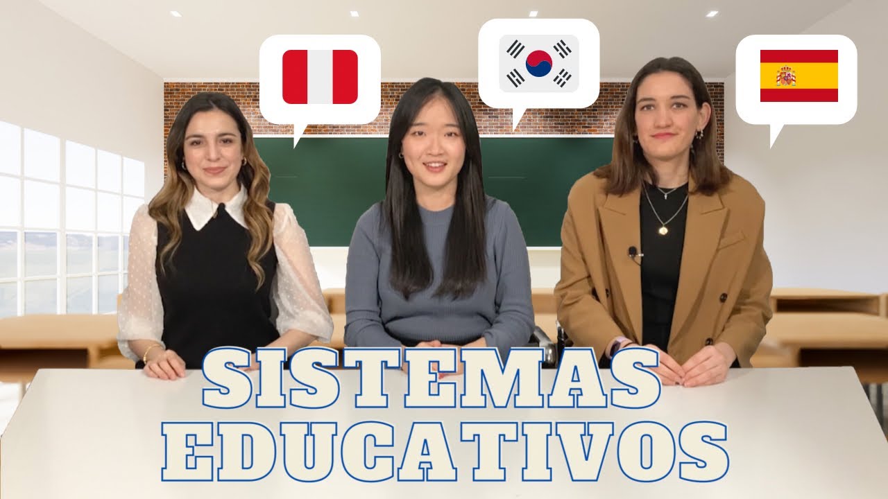 Comparamos el sistema educativo de Corea, España y Perú. ¿En qué país os gustaría estudiar?✏️👩🏻‍🎓