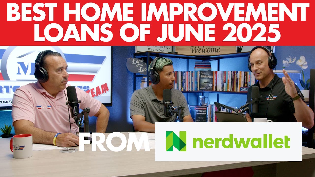 Best home improvement loans of June 2025