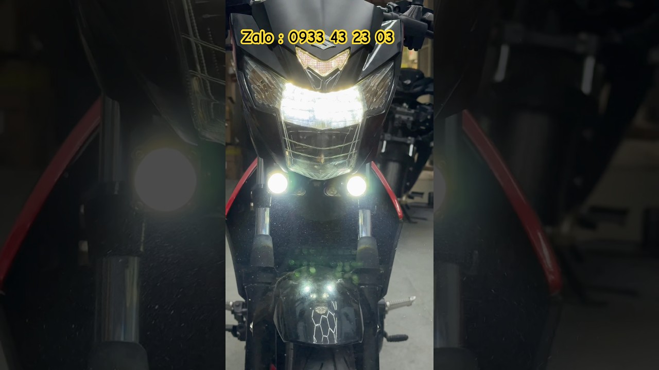 M10 ultra lắp raider - satria 