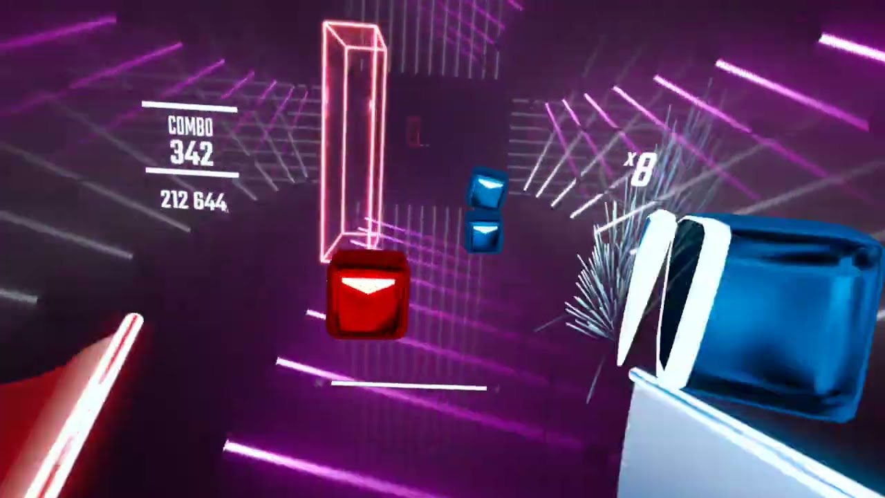 Final-Boss-Chan by Camellia done on Beat Saber (S RANK CHOKE)