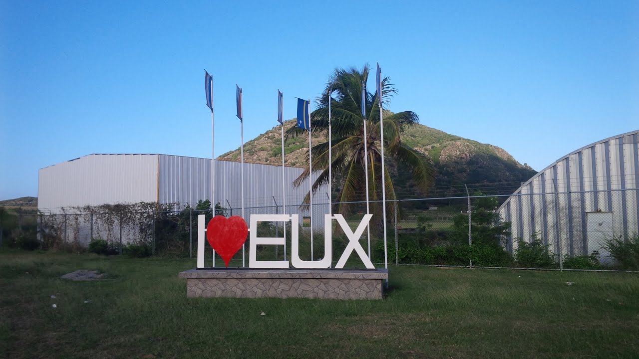 St Eustatius Go-Pro tour - Dutch Caribbean