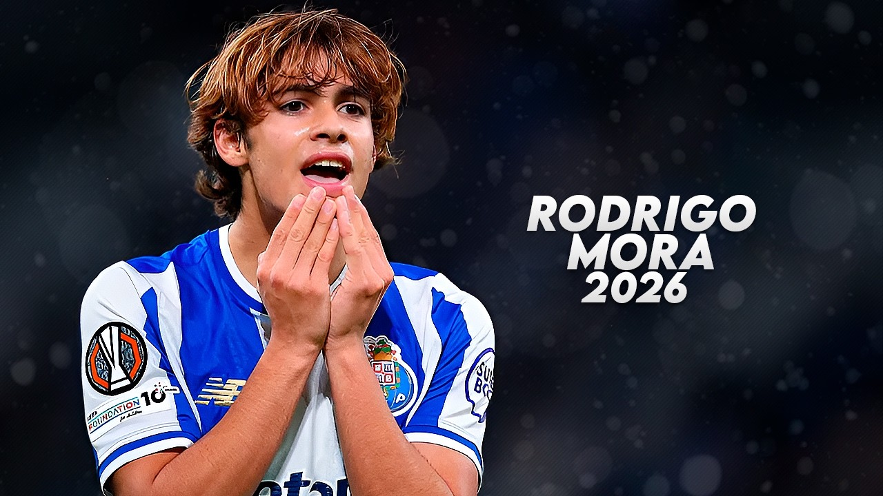 Rodrigo Mora 2026 - World Class Skills, Goals & Assists - HD