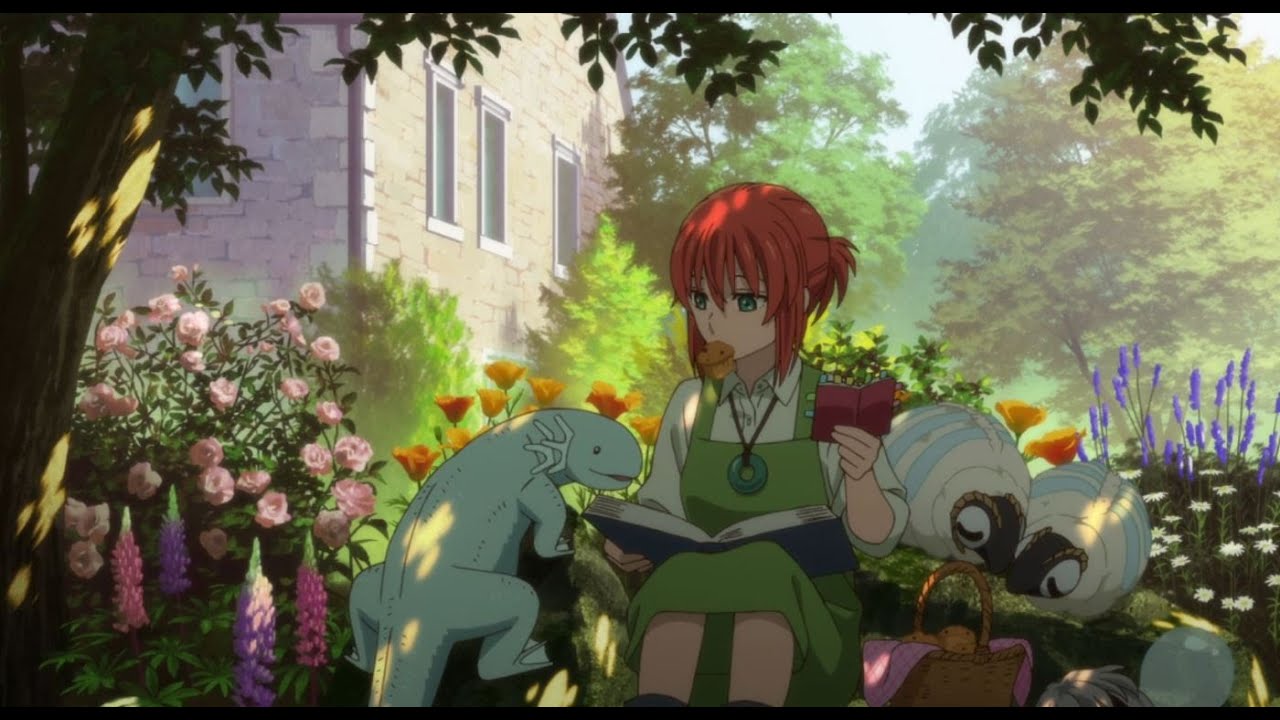 Mahoutsukai No Yome OST - The Ancient Magus Bride's Main Theme Song