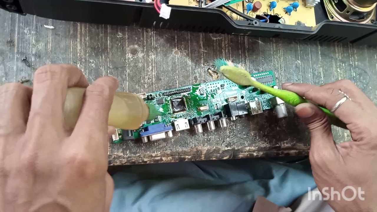 China LED Restart On of problem solution Easy Solve LED Board Number .T.R83.031.Standby problem