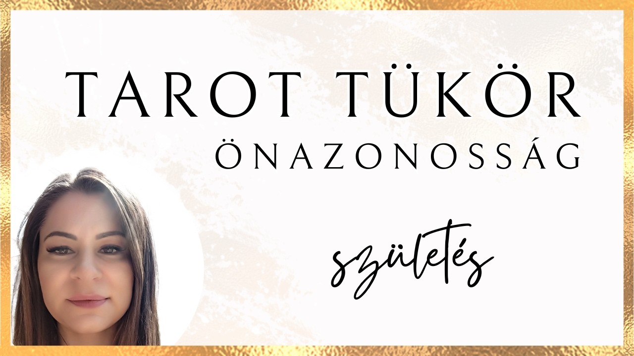 Tarot tükör 🌟 Önazonosság – KÉT ÉLET EGY ÉLETBEN