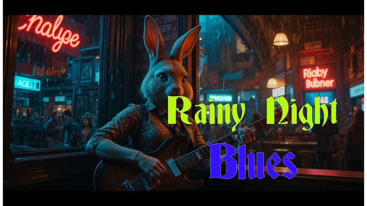 🎬 Rainy Night in Chicago &ndash; Soulful Cinematic Blues Guitar