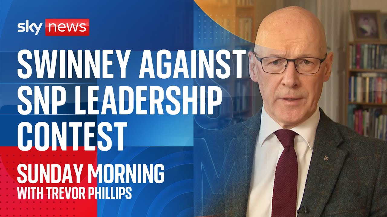 Swinney: Party 'knows the outcome' of leadership contest