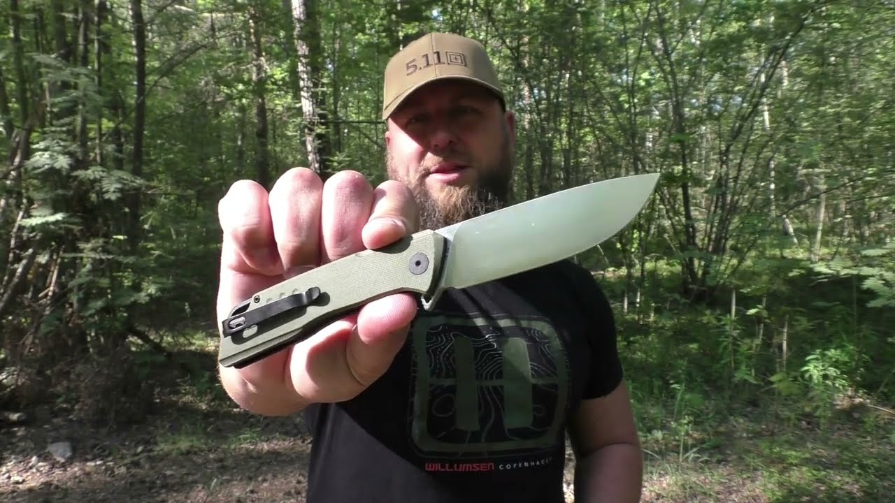 Нож LOCO Petrified Fish. Уличный тест