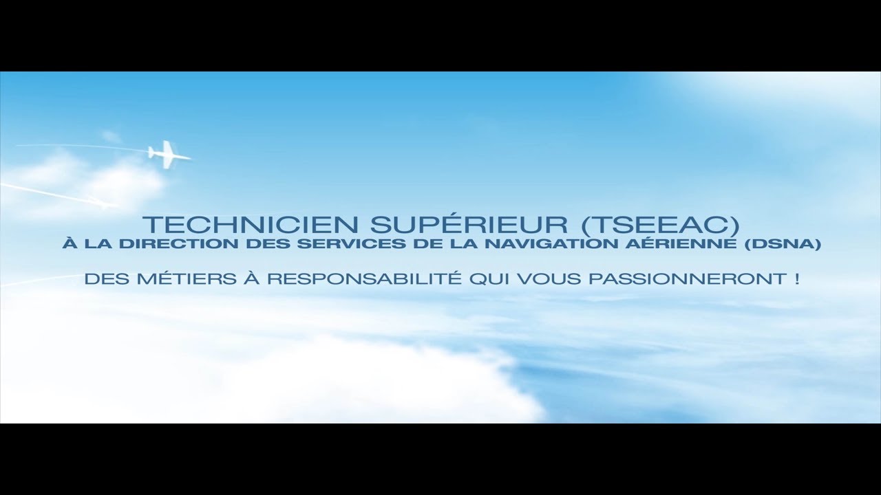 Le métier de Technicien supérieur des études et de l'exploitation de l'aviation civile
