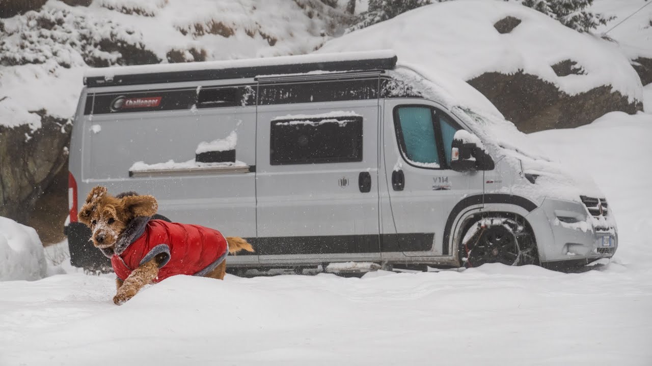 RISVEGLIO INNEVATO a Campo Moro con Chérie!