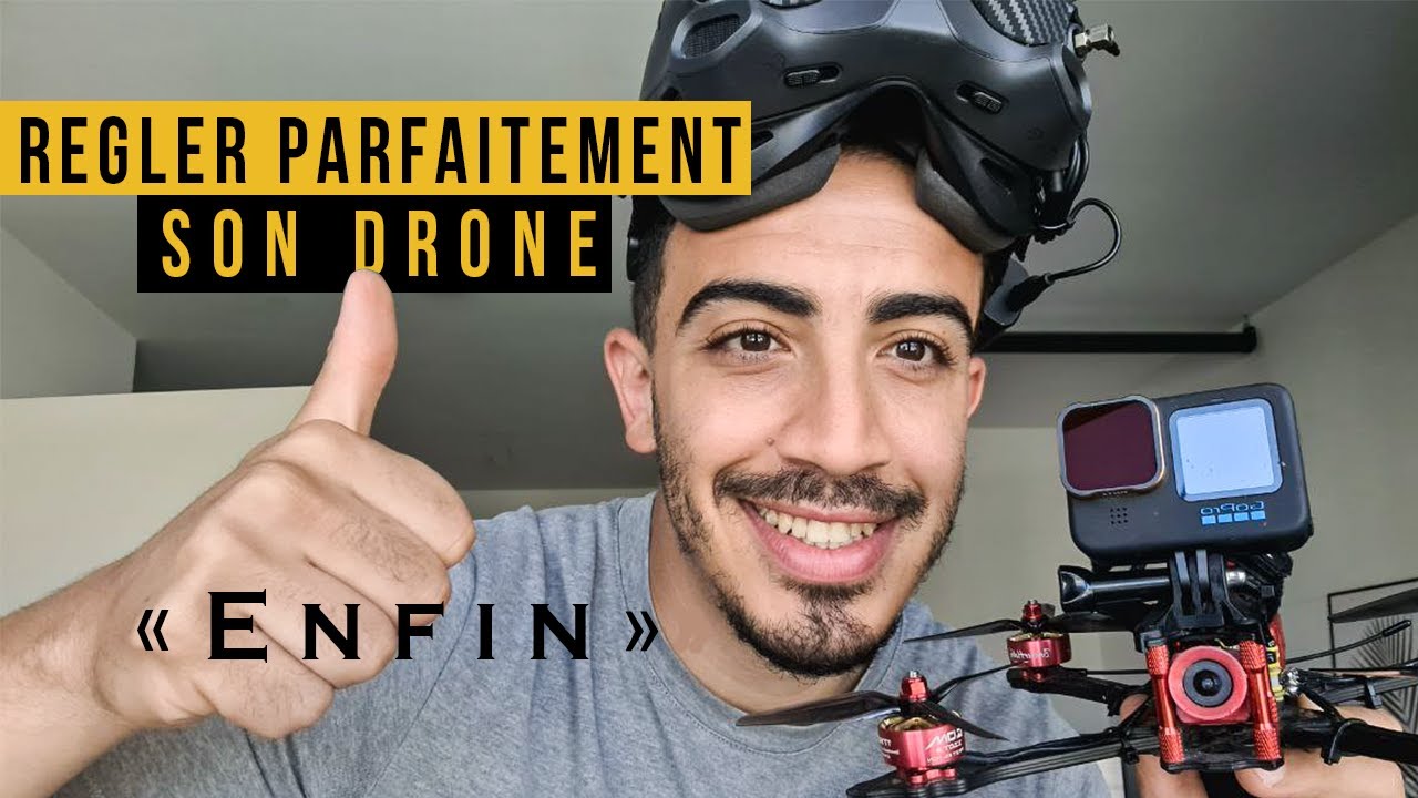 Comment obtenir un drone PARFAITEMENT réglé ? (PID, Betaflight 10.8)