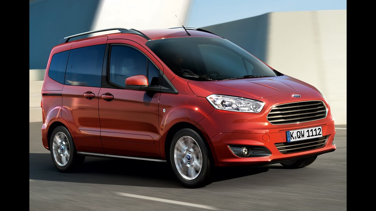 Ford Tourneo Courier im Test / Fahrbericht 2014