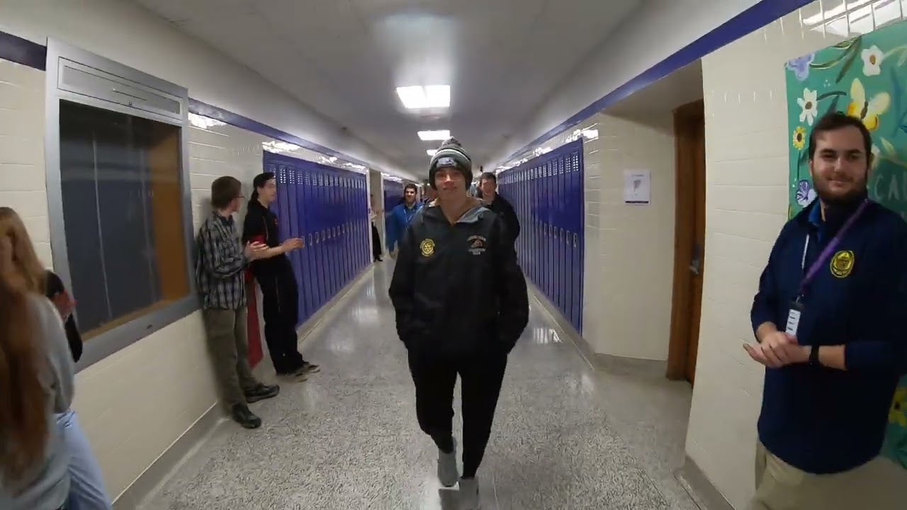 NYS Wrestling Championships NHS Walk Out Video 2025 - Maverick Beckwith.