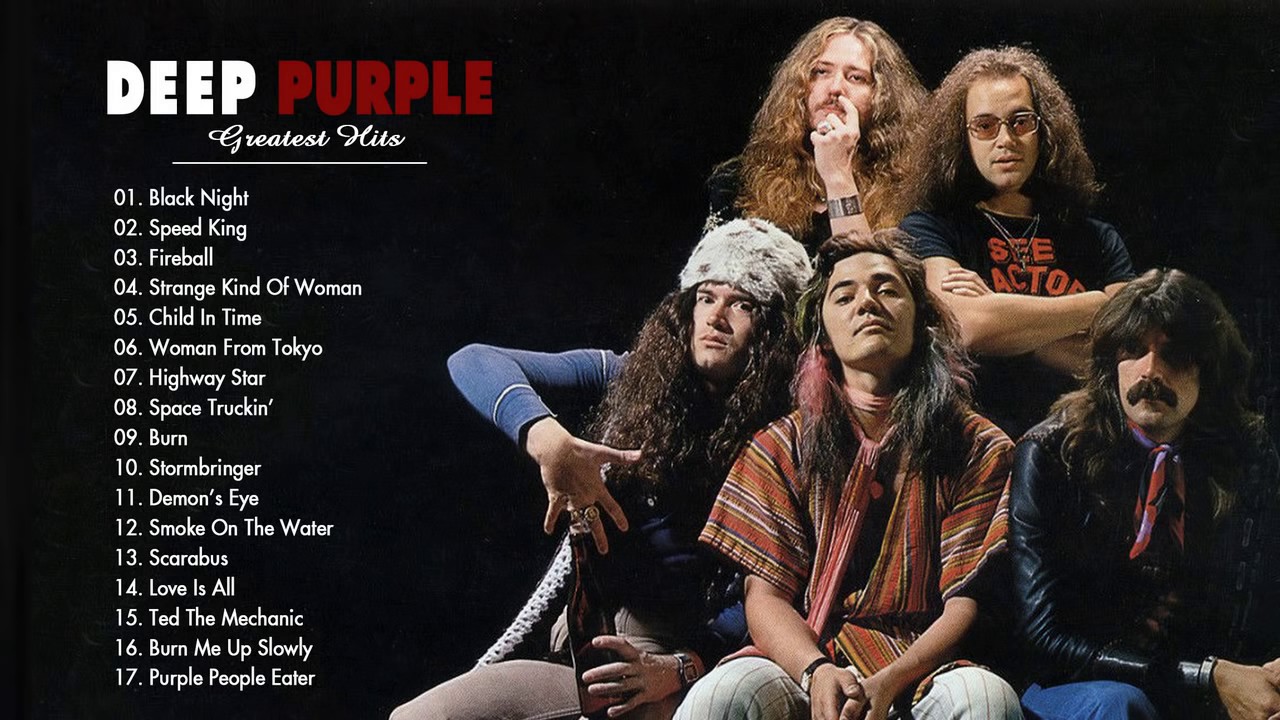 Deep Purple   Greatest Hits   The Best of Deep Purple