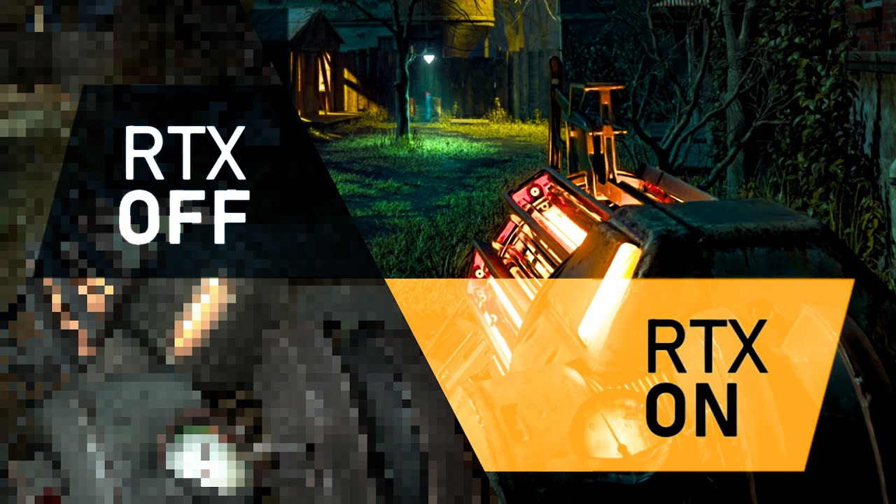 RTX Remix: 10 game showcase