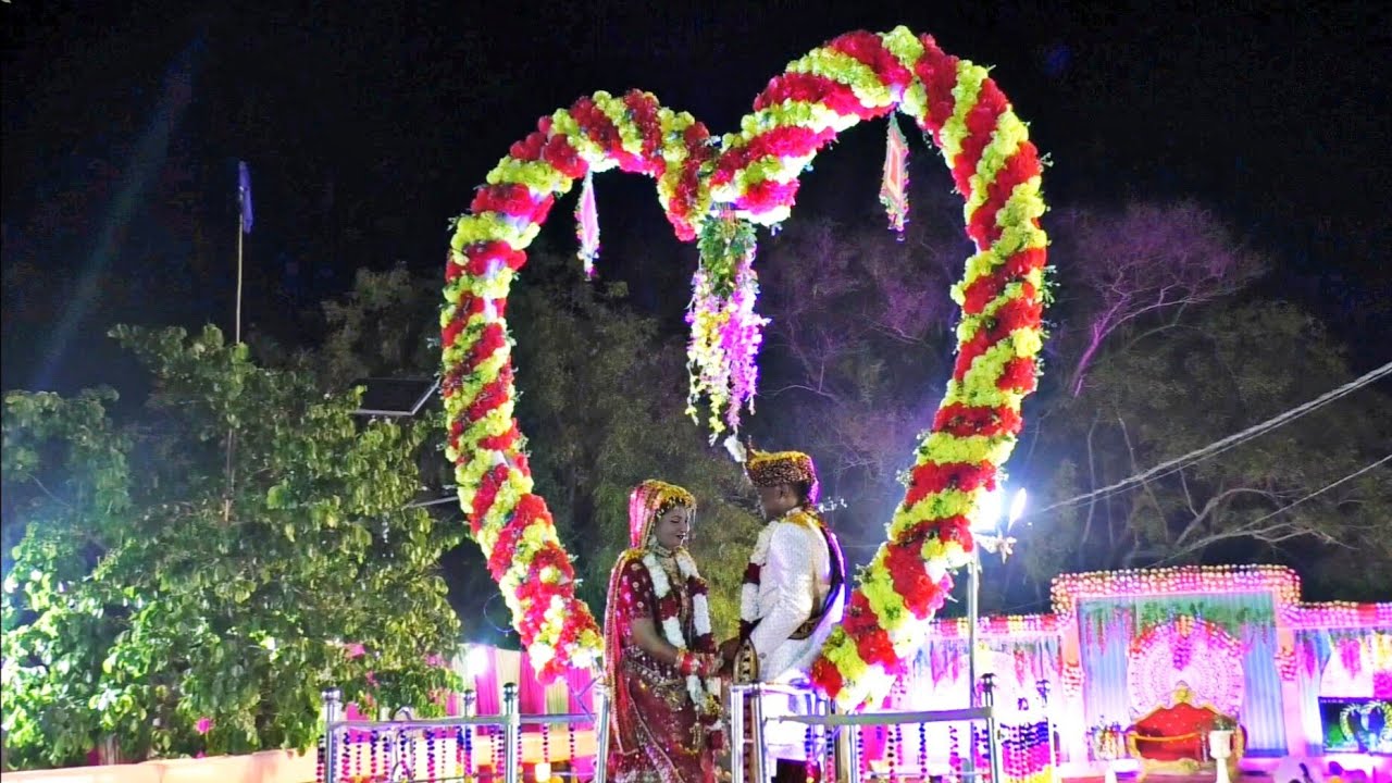 Varmala video| Hydraulic Show | Varmal ka waqt hai dekho aa gya song #wedding #droneshots