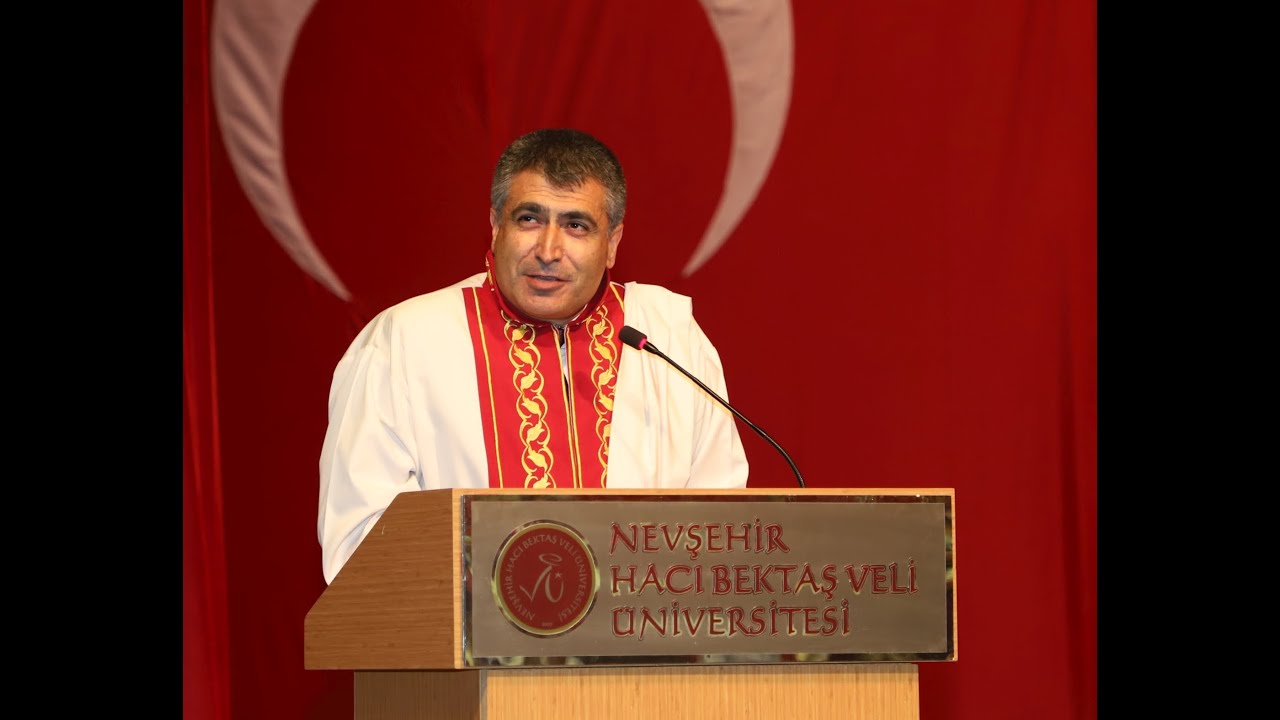 NEVÜ Rektörü Semih Aktekin'in 2024-2025 Mezuniyet Töreni Konuşması