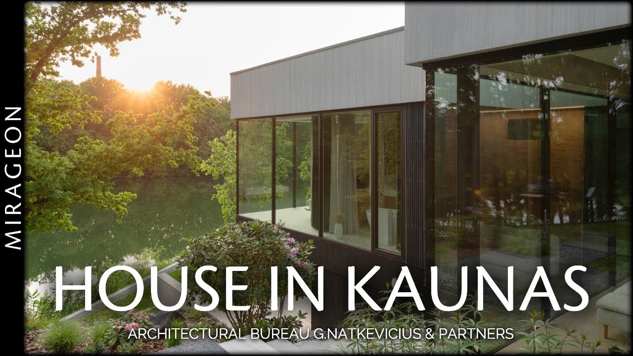 Icon of Contemporary Design in Lithuania | House in Kaunas