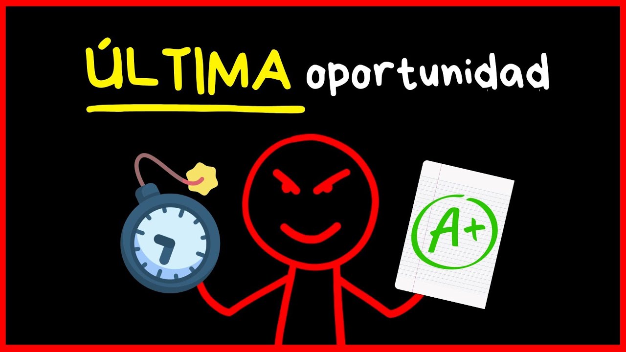 &iquest;Examen Ma&ntilde;ana? APRUEBA Estudiando un D&iacute;a Antes
