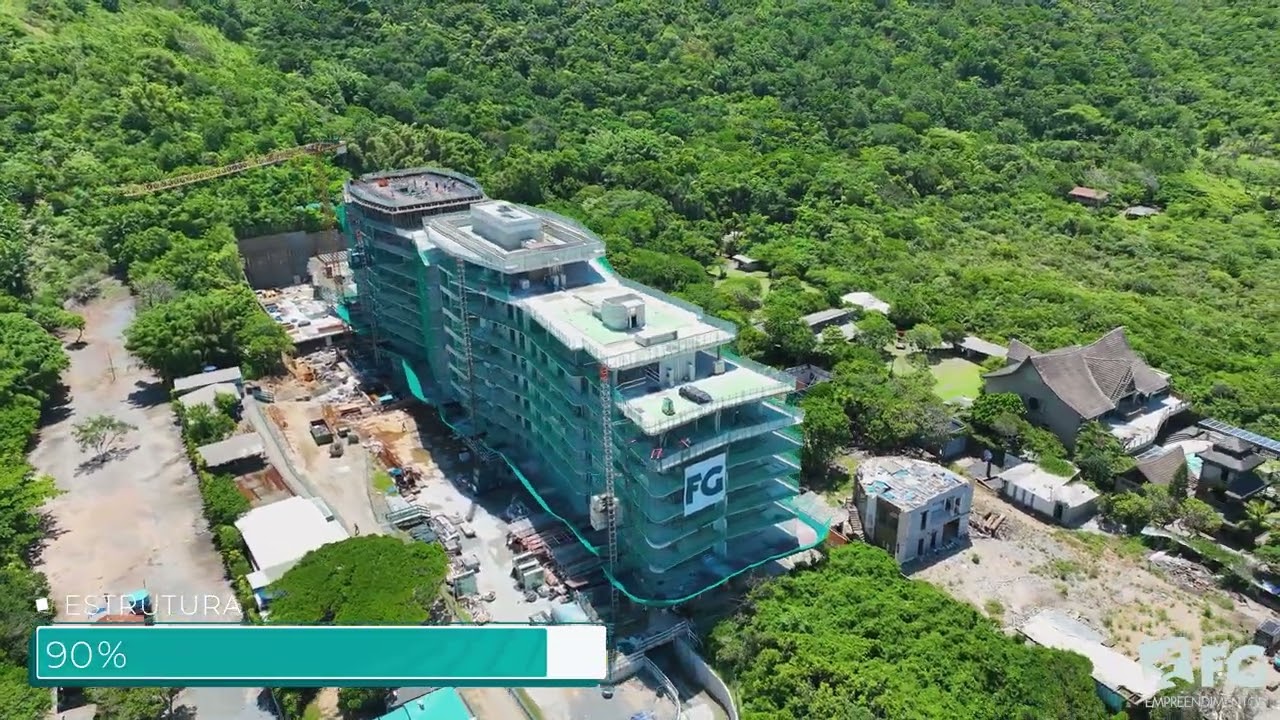 Acompanhamento de obras | Fevereiro 2026 - Scenarium Brava Norte | FG Empreendimentos