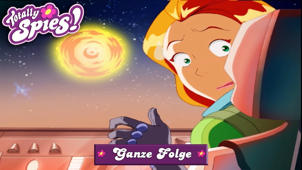 Lady Luna - Staffel 3, Folge 4 - GANZE FOLGE - Totally Spies! Deutsche
