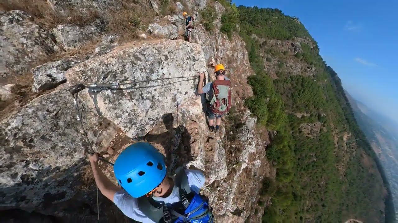 Via Ferrata Rock Climbing Israel 2022