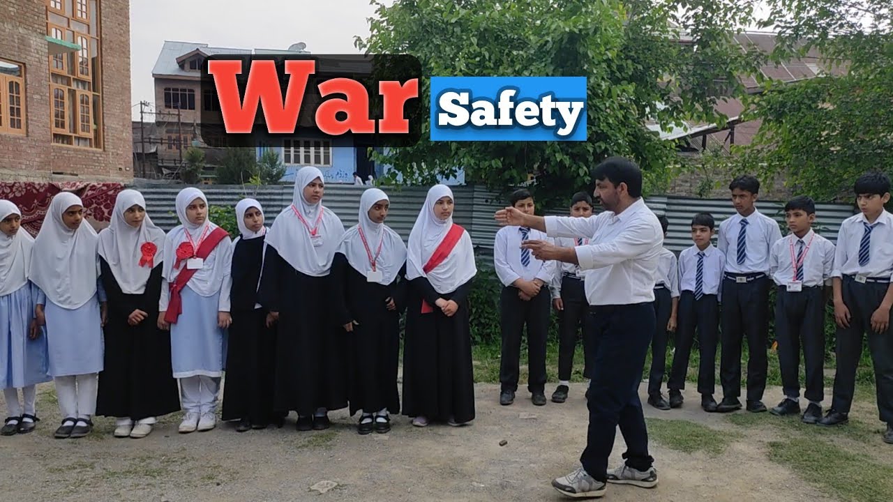 War safety measures