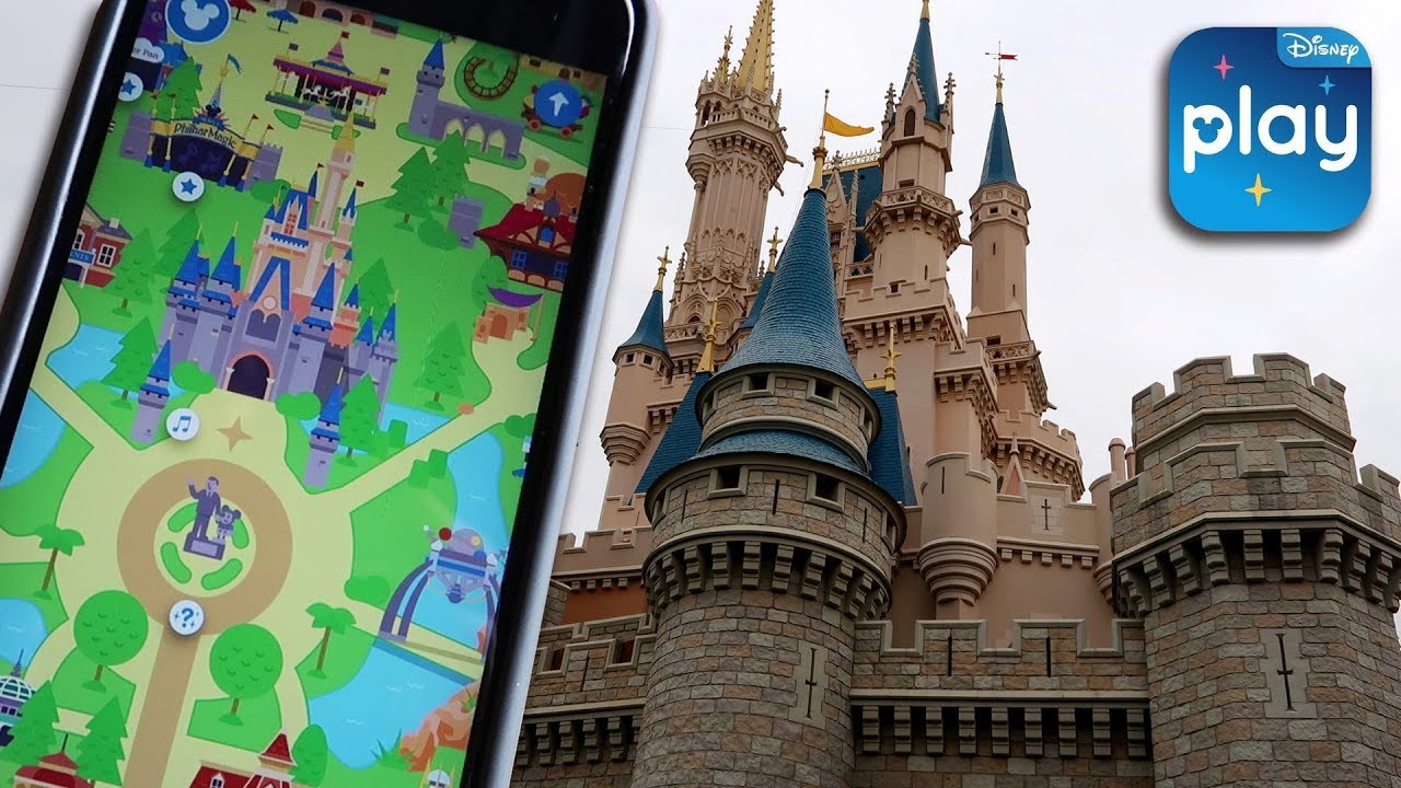 Exploring The Play Disney Parks App At Magic Kingdom!
