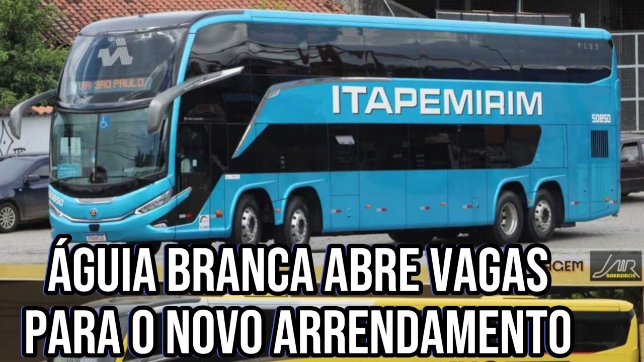 ÁGUIA BRANCA ABRE MAIS DE 200 VAGAS PARA MOTORISTAS VISANDO O NOVO ARRENDAMENTO!!!